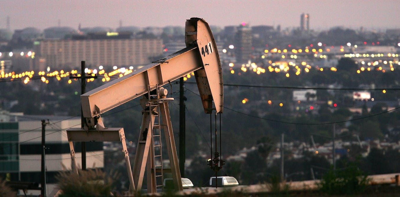 Urban Oil Rigs Ranch LA's long, troubled history with urban oil drilling is…