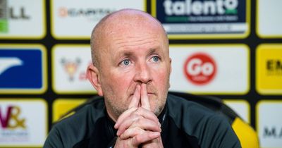 David Martindale stands by X-rated Livingston dressing room blast but one aspect of viral clip 'disappoints' him