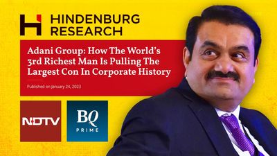 Adani vs Hindenburg is front-page news, but what about Adani-owned media houses?
