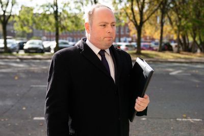 Ex-Tory MP appears in court charged with breaching party donation rules