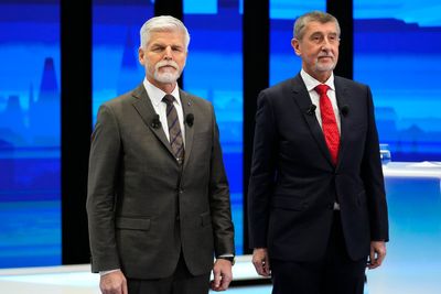 Czechs pick successor to Milos Zeman in presidential runoff