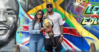 Leon Edwards celebrated UFC title win by opening restaurant for his mum