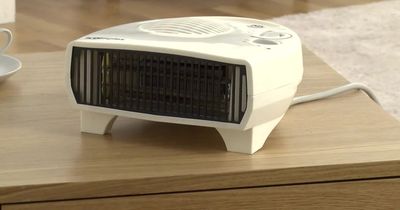 Argos shoppers flock to snap up £40 fan heater that's ‘inexpensive to run’