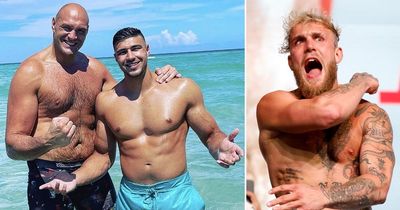 Jake Paul wants Tommy Fury to change his name and quit boxing after grudge fight