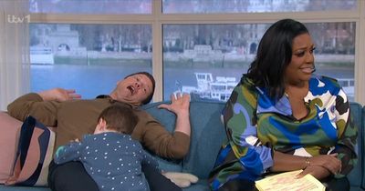 ITV This Morning viewers wonder what they've tuned in to as Dermot O'Leary told off by Alison Hammond