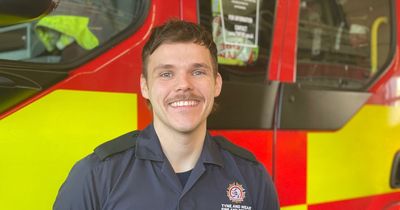 Dyslexic Byker firefighter who felt 'embarrassed' about struggles gets his dream job