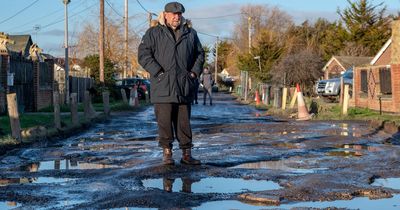 Angry residents living on 'worst road in Britain' - as taxi and takeaway drivers refuse to drive down it
