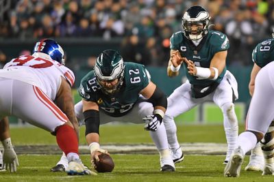 Eagles’ Jason Kelce didn’t want teammates talking trash to Dexter Lawrence