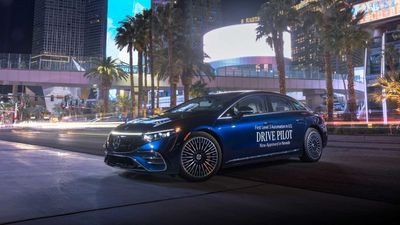 Nevada-Approved Mercedes Drive Pilot Level 3 ADAS Limited To 40 MPH