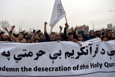 Thousands in Afghanistan protest Koran-burning incident in Sweden