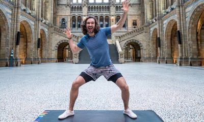 Three things with Joe Wicks: ‘If I’m having a stressful day, I jump in the ice bath’