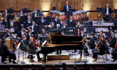 LPO/Gardner review – magical outing for Tippett’s ‘unplayable’ piano concerto