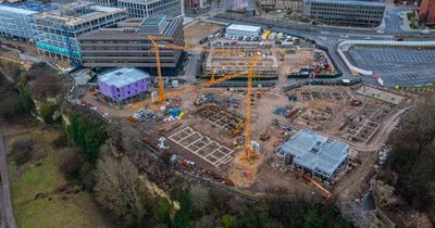 Ambitious Vaux housing scheme at Riverside Sunderland begins to take shape