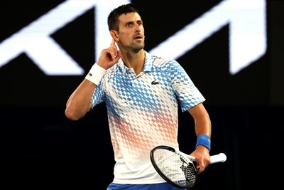 Djokovic defies controversy to surge into Australian Open final