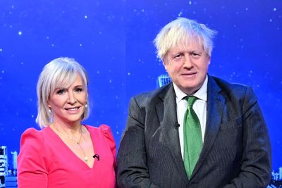 Nadine Dorries given her own TV show – and she's to interview Boris Johnson