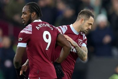 David Moyes gives injury update on Danny Ings as he confirms West Ham will not sell Michail Antonio this month