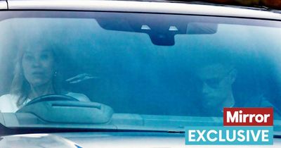 Freddie Flintoff pictured for the first time since Top Gear crash on test track