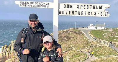 Aberfoyle father and daughter adventurers take on latest big challenge