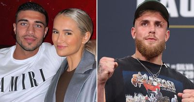 Tommy Fury 'responds' to Jake Paul's Molly-Mae baby announcement as fans slam YouTuber