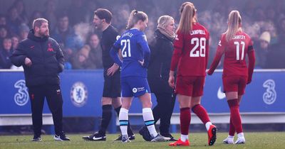 Shanice van de Sanden injury proves Matt Beard point after Liverpool postponement chaos