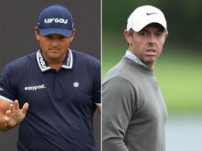 Teegate rivals Rory McIlroy and Patrick Reed headed for Dubai showdown