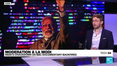 Moderation à la Modi: Indian government's crackdown on BBC documentary backfires