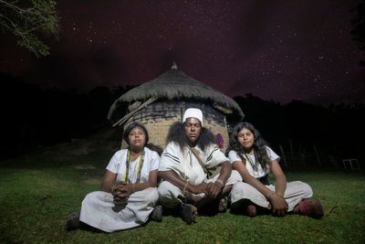Colombia's Arhuacos strive for harmony with Mother Nature
