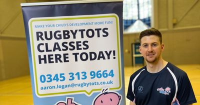 Derry's Rugbytots puts "fun first" in bringing new skills to young children
