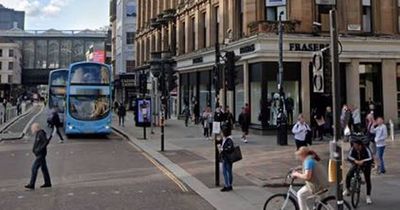 Teen rushed to hospital after Glasgow city centre assault on Argyle Street