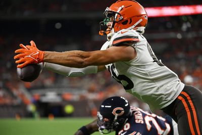 Former Browns tight end Miller Forristall signs futures deal with Saints