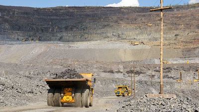 Mining Stock Hits Profit Target; If There's A Sharp Reversal, Consider This Put Option