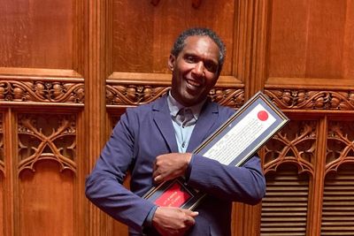 Lemn Sissay ‘over the moon’ to receive Freedom of the City of London