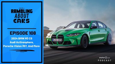 2024 BMW M3 CS, Audi Activesphere And Porsche Vision 357 Concepts: RAC #108