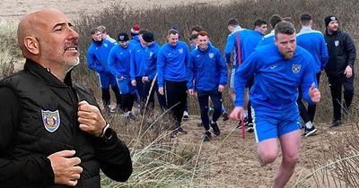Irvine Meadow assistant manager wary of Troon threat despite league struggles