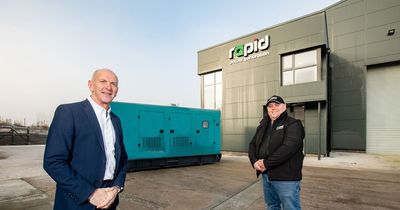 Armagh engineering company creates jobs as demand for generators goes global