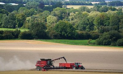 Farmers’ union called UK environment targets ‘irrational’ and ‘unachievable’