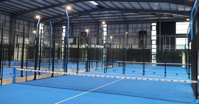 Padel tennis centre opening in Bristol