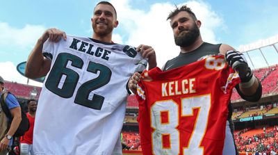 Kelce Parents Share Why They Chose Eagles Game Over Chiefs