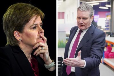 Keir Starmer responds to Nicola Sturgeon dig that Labour are 'pale imitation' Tories