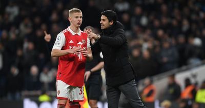 Oleksandr Zinchenko drops Arsenal team news hint before Man City clash amid Mikel Arteta dilemma