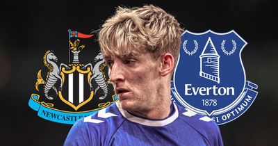 Anthony Gordon transfer fee agreed between Everton and Newcastle United