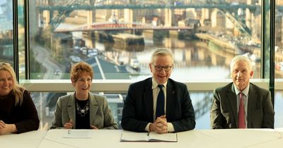 'Bigger, better, and bolder' – Michael Gove's promise as £4.2bn North East devolution deal is signed