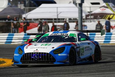 Winward Mercedes replaces injured Auer with Morad for Daytona 24