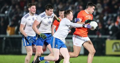 Monaghan vs Armagh Allianz Football League Division One: Live stream and TV info