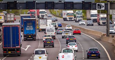Warning to drivers over 'Russian Roulette' smart motorways due to planned maintenance work