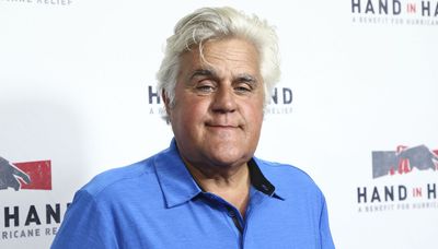 Jay Leno breaks ribs, collarbone in motorcycle accident 2 months after car fire