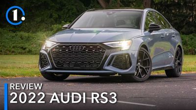 2022 Audi RS3 Review: Five-Pot Firecracker