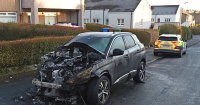 Teenager charged in connection with Glasgow fires that wrecked cars