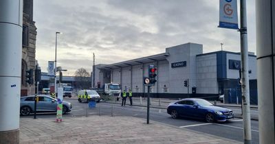 Paramedics race cyclist to hospital after trauma team called to Broomielaw crash