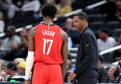 Rockets coach Stephen Silas sees Tari Eason as impactful role player